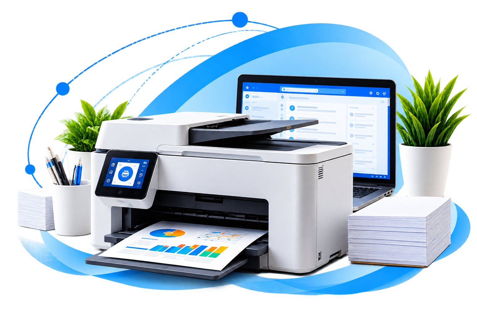 Printer support and troubleshooting