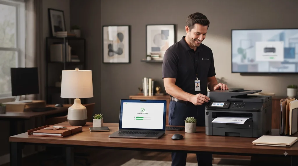 printer installation services