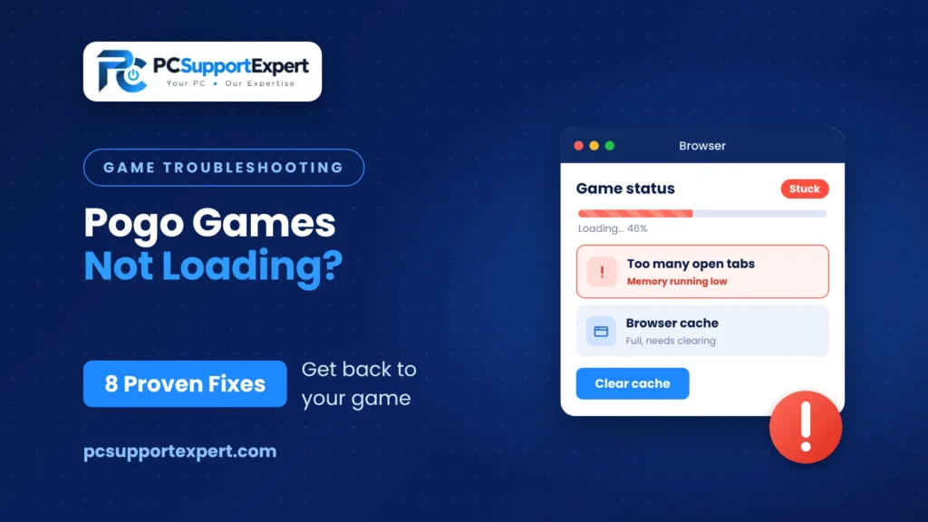 Pogo games not loading: 8 fixes